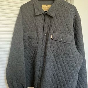 Buffalo Jackson quilted shirt jacket